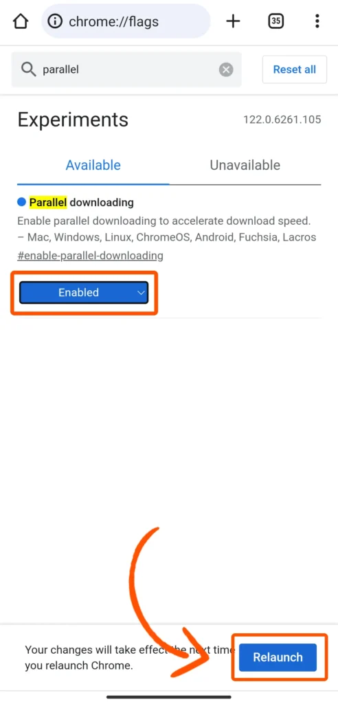  Enable Parallel Downloading in Chrome