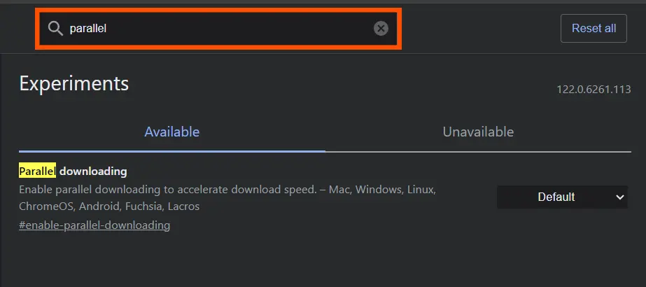 Enable-Parallel-Downloading-on-Google- Chrome