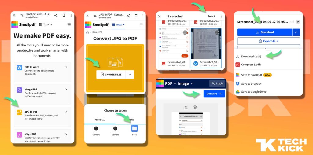 How to Convert Photos Into PDF on Your Phone & PC