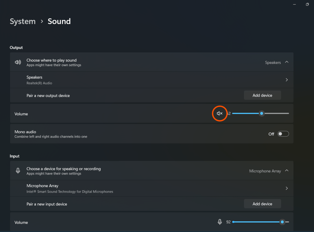 fix Sound Problem on Windows 11