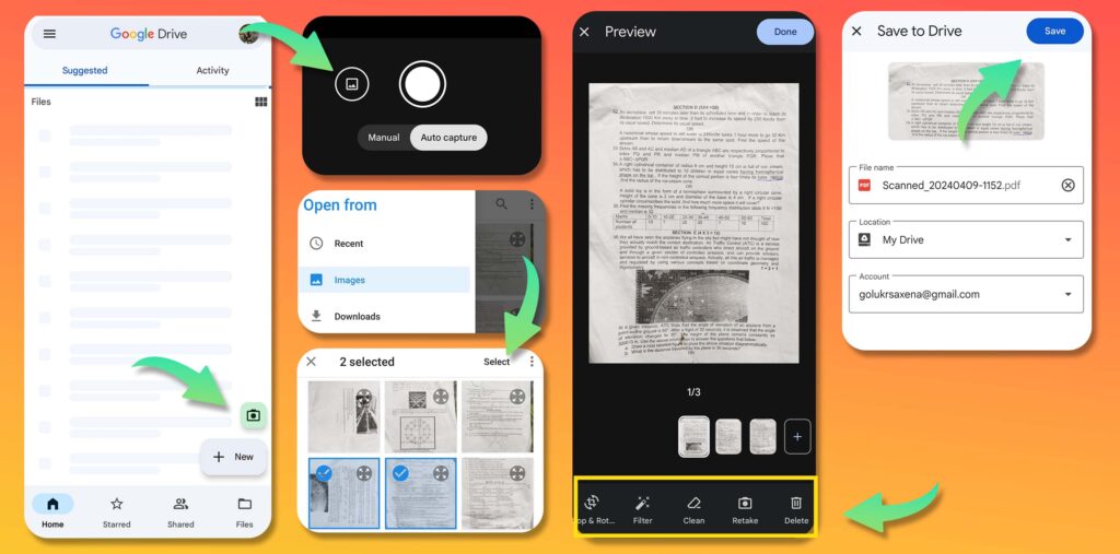 How to Convert Photos Into PDF on Your Phone & PC