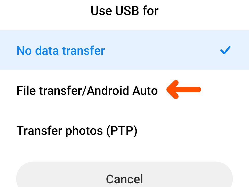 transfer Files between Computer To Mobile