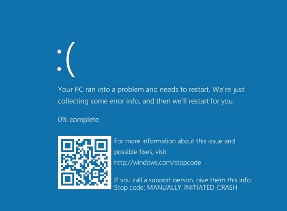 Fix the BSOD