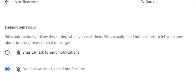 Disable-chrome-notifications