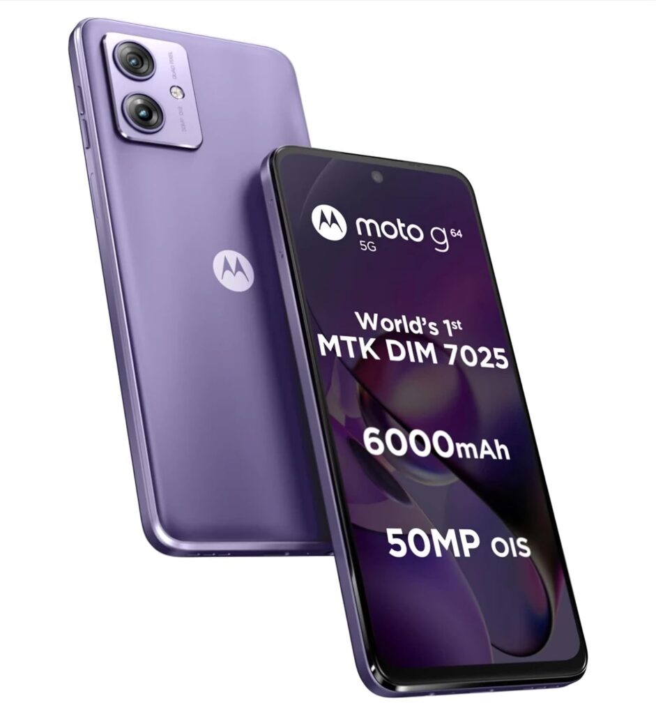 Motorola g64 5G 5G Phones Under 15000