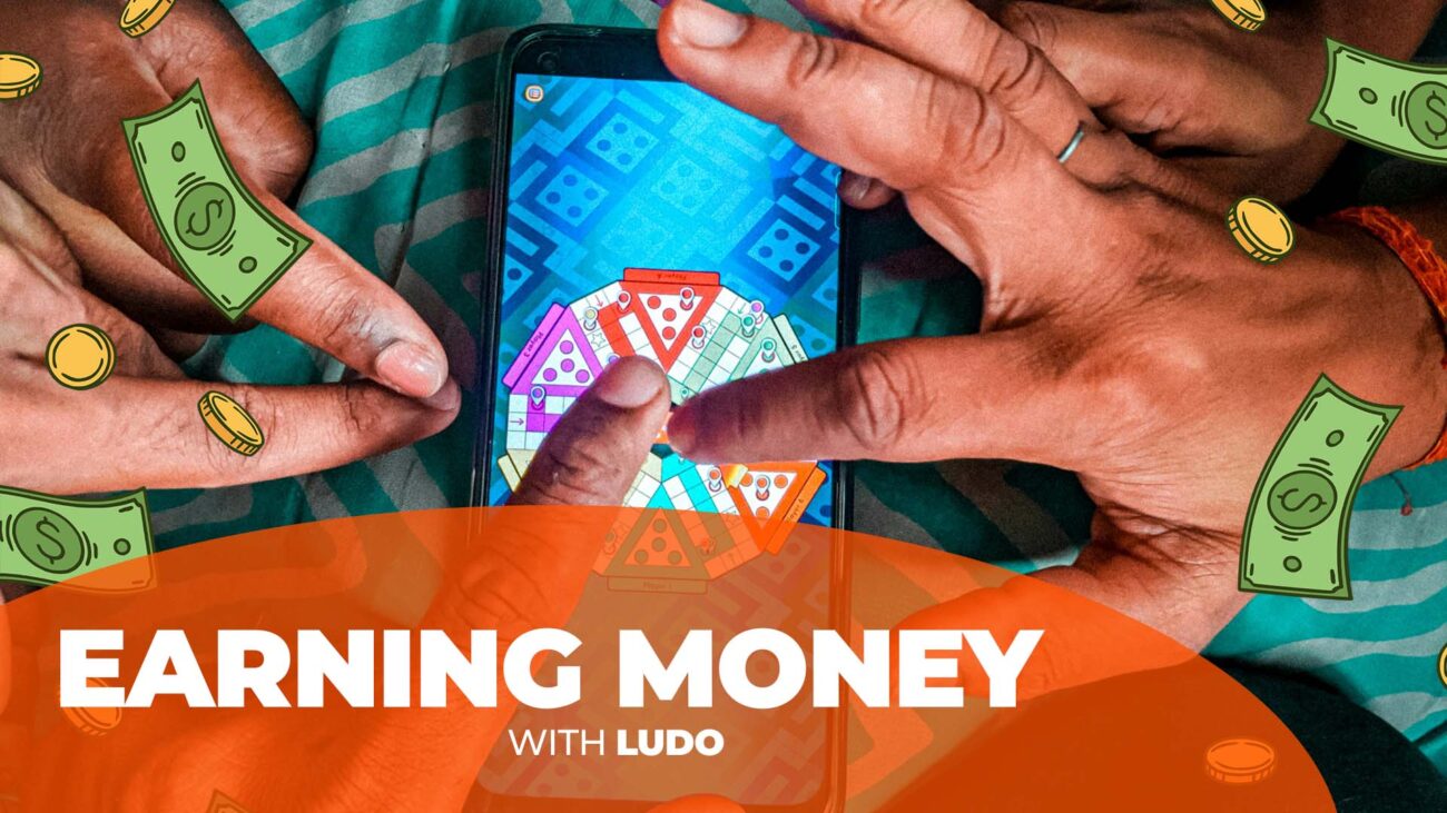 EARN MONEY WITH LUDO