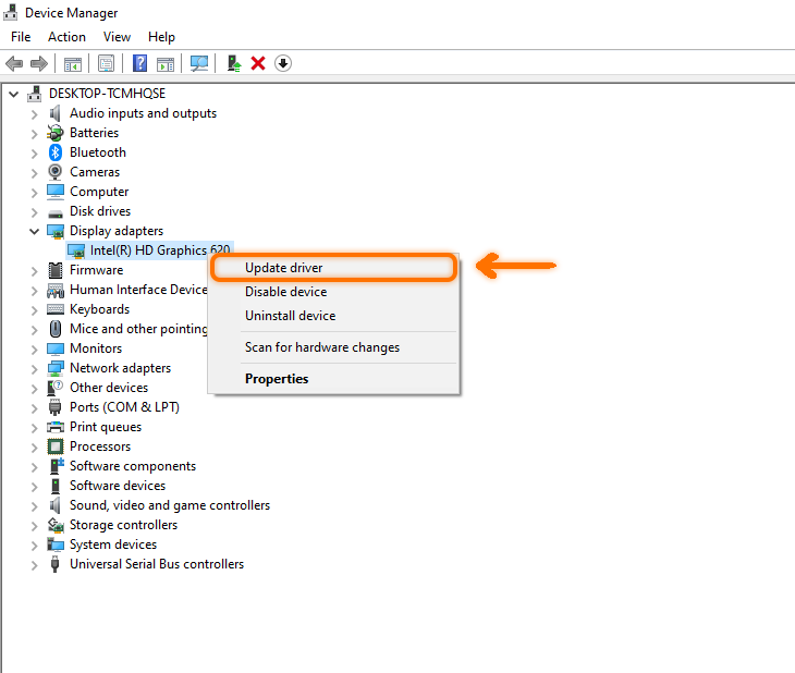 Fix Horizontal Lines on a Computer Screen