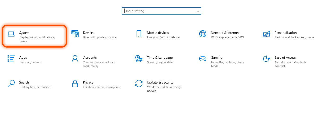 system check computer spcs