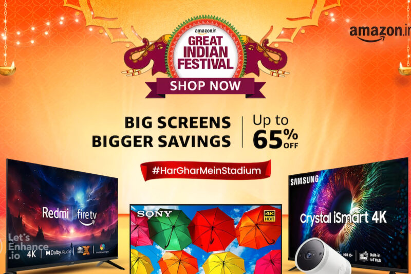 68% Off On Top 10 TVs on Amazon Great Indian Festival sale 2024: Biggest TV brands like Samsung, LG, Sony, etc.