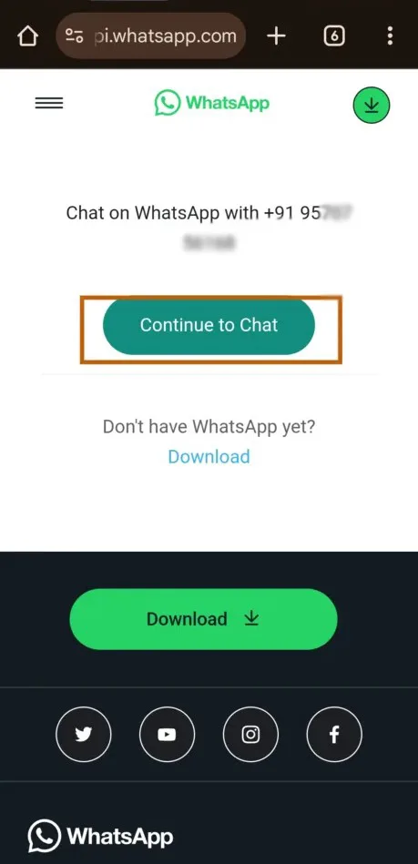 By Using Truecaller Send WhatsApp Messages Without Saving Contacts