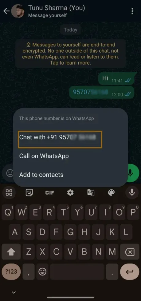 Send WhatsApp Messages Without Saving Contacts