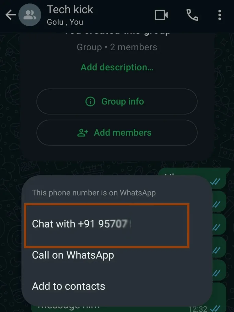 Send WhatsApp Messages Without Saving Contacts