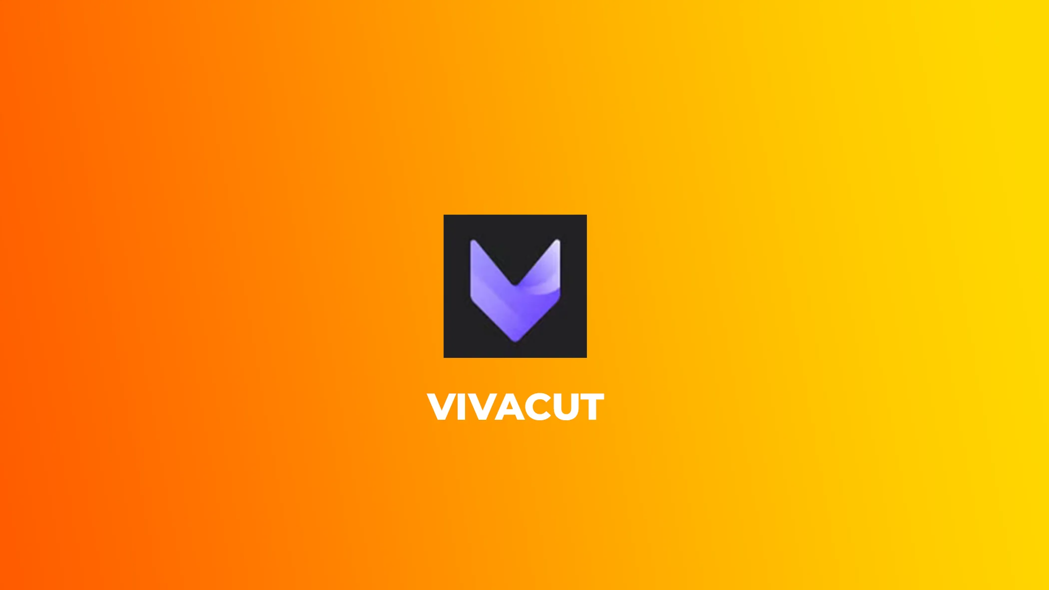 vivacut Mobile editor