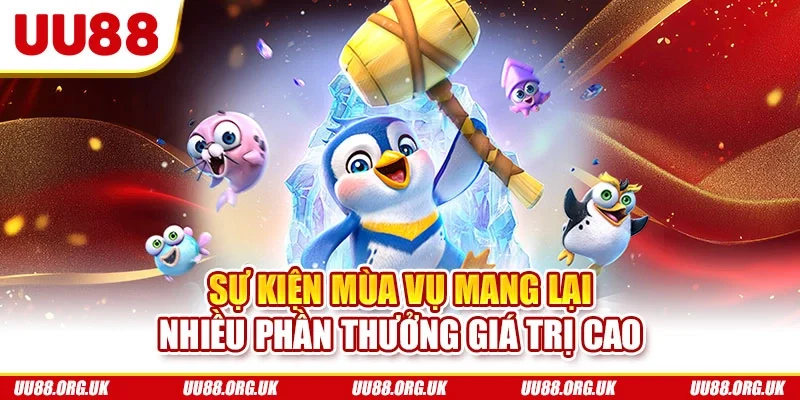 Sự kiện mùa vụ mang lại nhiều phần thưởng giá trị cao