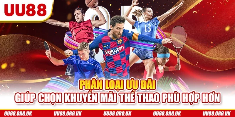 Phân loại ưu đãi giúp chọn khuyến mãi thể thao phù hợp hơn