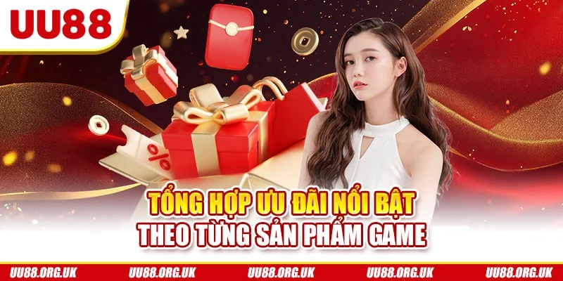 Tổng hợp ưu đãi nổi bật theo từng sản phẩm game
