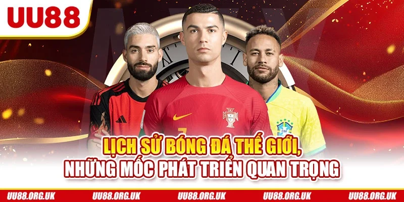 Lịch sử bóng đá